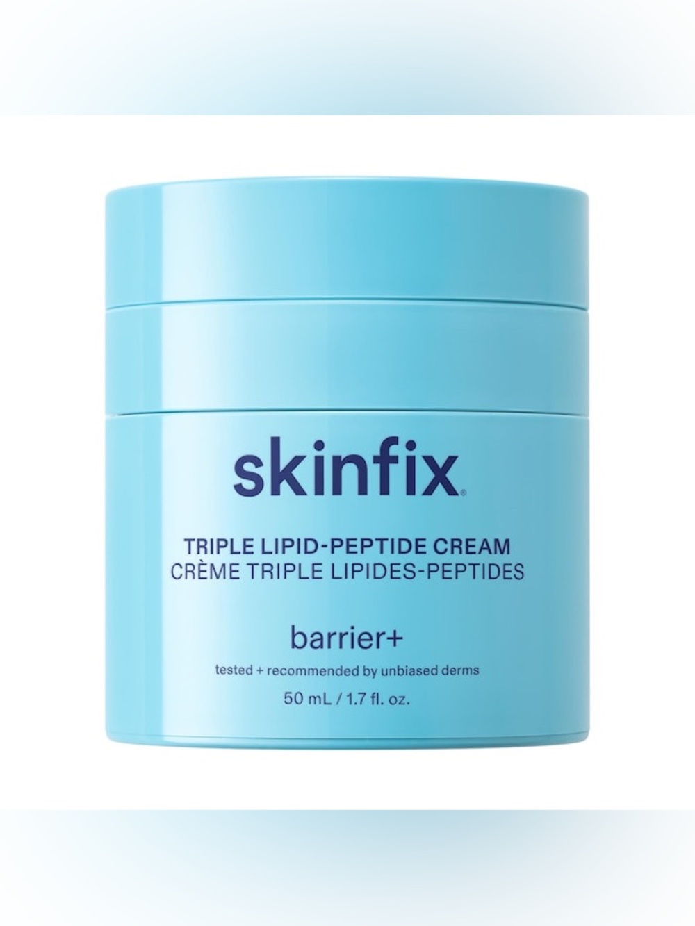 Skinfix Barrier+ Triple Lipid-Peptide Moisturizer — Blue